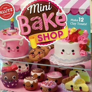 KLUTZ Mini Bake Shop clay treat kit